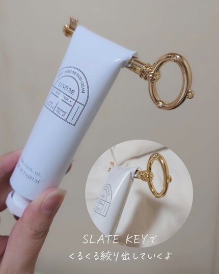 ハンドクリーム/LUVFUME/ハンドクリームを使ったクチコミ(2枚目)