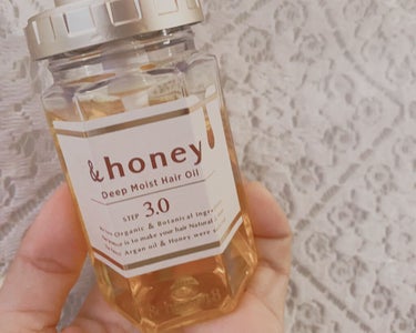 ディープモイスト ヘアオイル3.0/&honey/ヘアオイルを使ったクチコミ（1枚目）