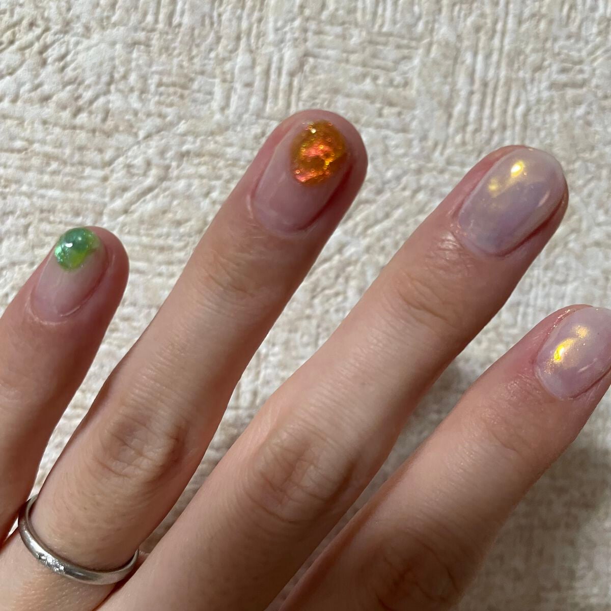 アイシングジェル/NAILTOWN/ジェルネイルを使ったクチコミ(3枚目)