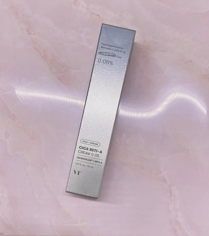 シカレチA クリーム0.05/VT/フェイスクリームを使ったクチコミ(4枚目)