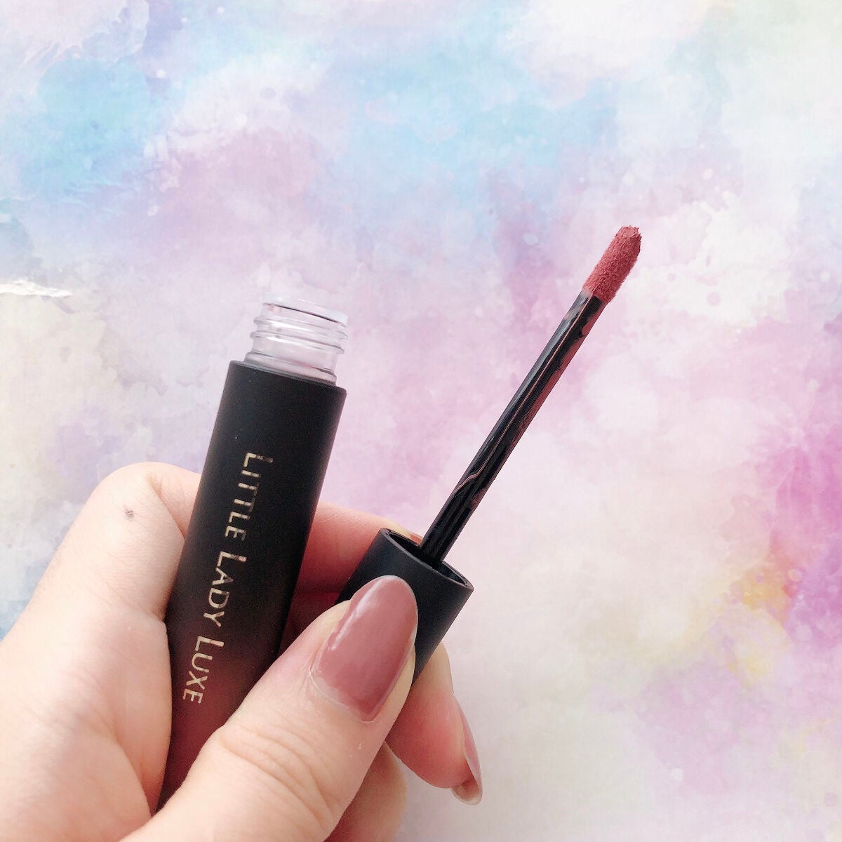 ムースティントリップ/リトルレディ リュクス/リップティントを使ったクチコミ(4枚目)