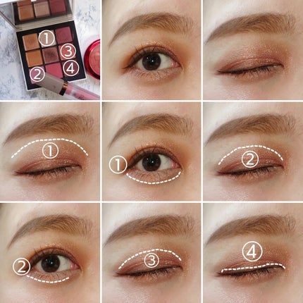 エンドレスナイツ アイシャドーパレット/NARS/アイシャドウパレットを使ったクチコミ(4枚目)