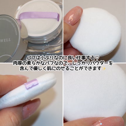 ライトウェイト ルースパウダー/LionWell(ライオンウェル)/ルースパウダーを使ったクチコミ(5枚目)