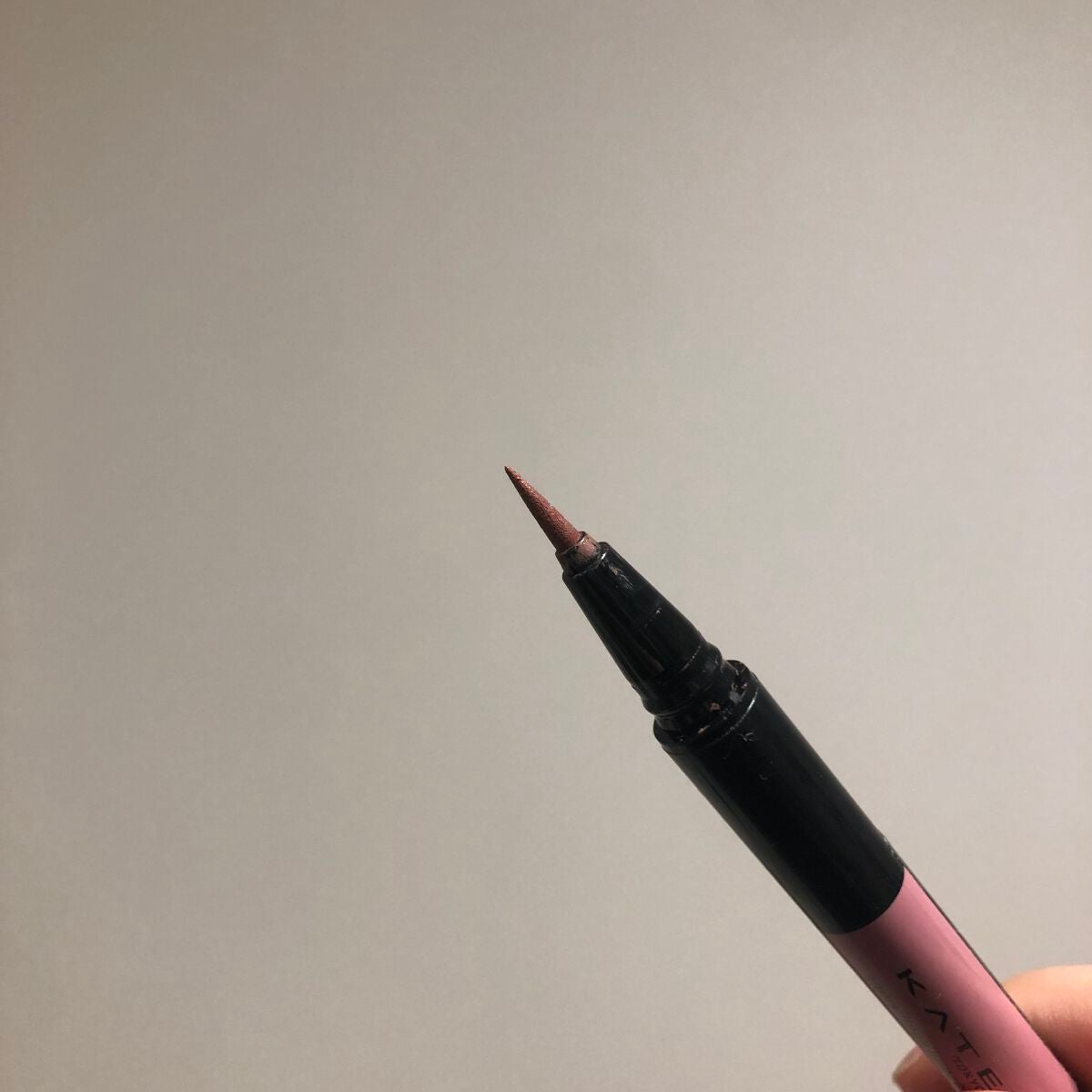 コンシャスライナーカラー/KATE/リキッドアイライナーを使ったクチコミ(2枚目)