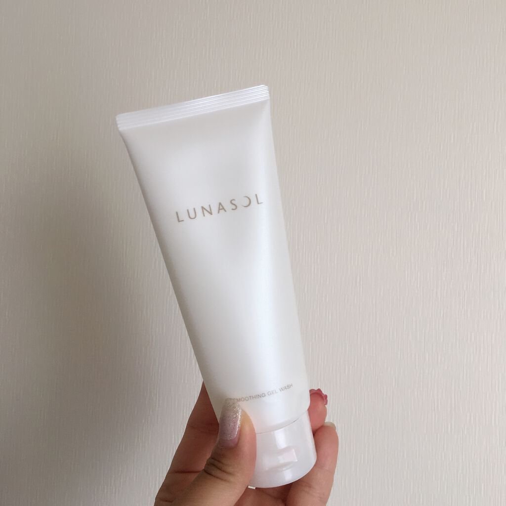 スムージングジェルウォッシュ/LUNASOL/その他洗顔料を使ったクチコミ(1枚目)
