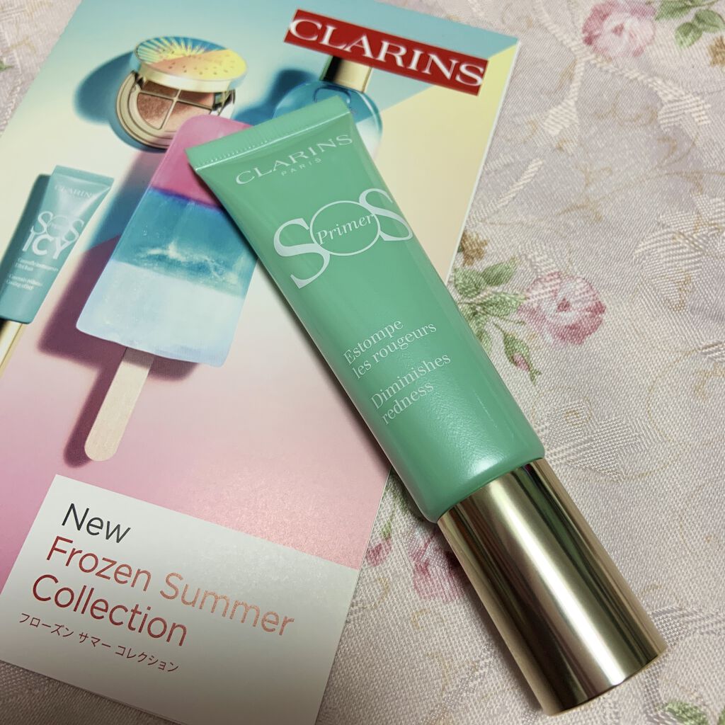 フィックス メイクアップ/CLARINS/ミスト状化粧水を使ったクチコミ（3枚目）