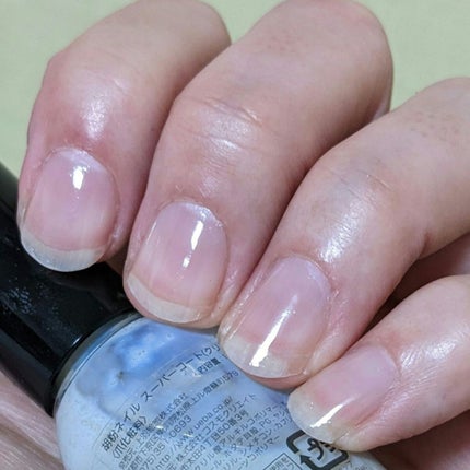 胡粉ネイル/上羽絵惣/マニキュアを使ったクチコミ(3枚目)