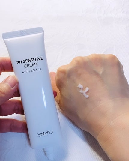PHセンシティブクリームミスト/SAM'U/ミスト状化粧水を使ったクチコミ(2枚目)