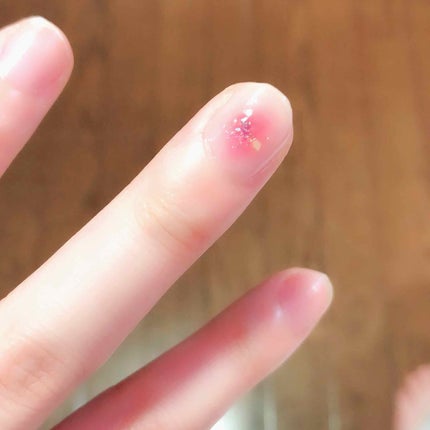 カラフルネイルズ/キャンメイク/マニキュアを使ったクチコミ(2枚目)