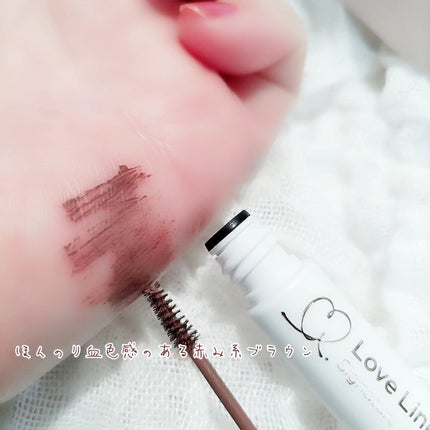 ラブ・ライナー シグネチャーフィットマスカラ<アイブロウ>/ラブ・ライナー/眉マスカラを使ったクチコミ(3枚目)