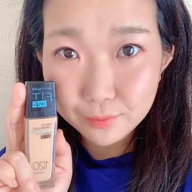 フィットミー リキッドファンデーション R/MAYBELLINE NEW YORK/リキッドファンデーションを使ったクチコミ（2枚目）