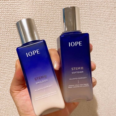 IOPE ステム3 エマルジョンのクチコミ「IOPE

ステム3 エマルジョン
ステム3 ソフナー

以下サンプル
ステムⅢアンプル
アイ.....」（1枚目）