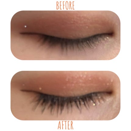 「塗るつけまつげ」自まつげ際立てタイプ/デジャヴュ/マスカラを使ったクチコミ(4枚目)