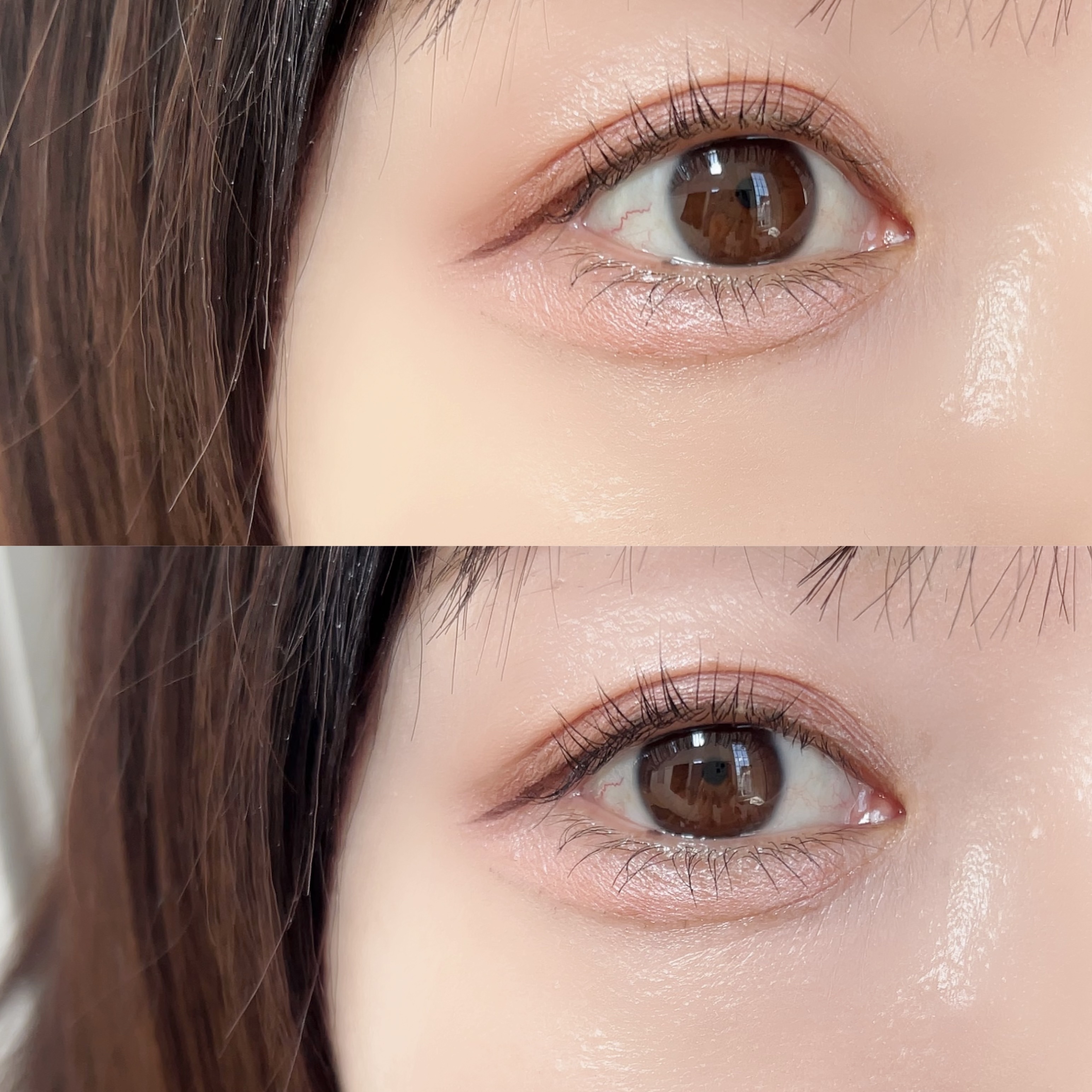 涙袋ライナー/IDATE/リキッドアイライナーを使ったクチコミ（2枚目）