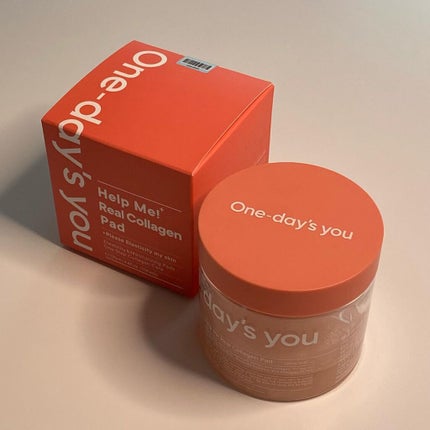 ako✴︎フォロバ💜 on LIPS 「✴︎Onedaysyouのコラーゲントナーパッド🌸これは発売前..」(6枚目)