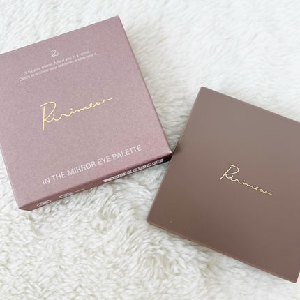 インザミラーアイパレット/Ririmew/アイシャドウパレットを使ったクチコミ(5枚目)