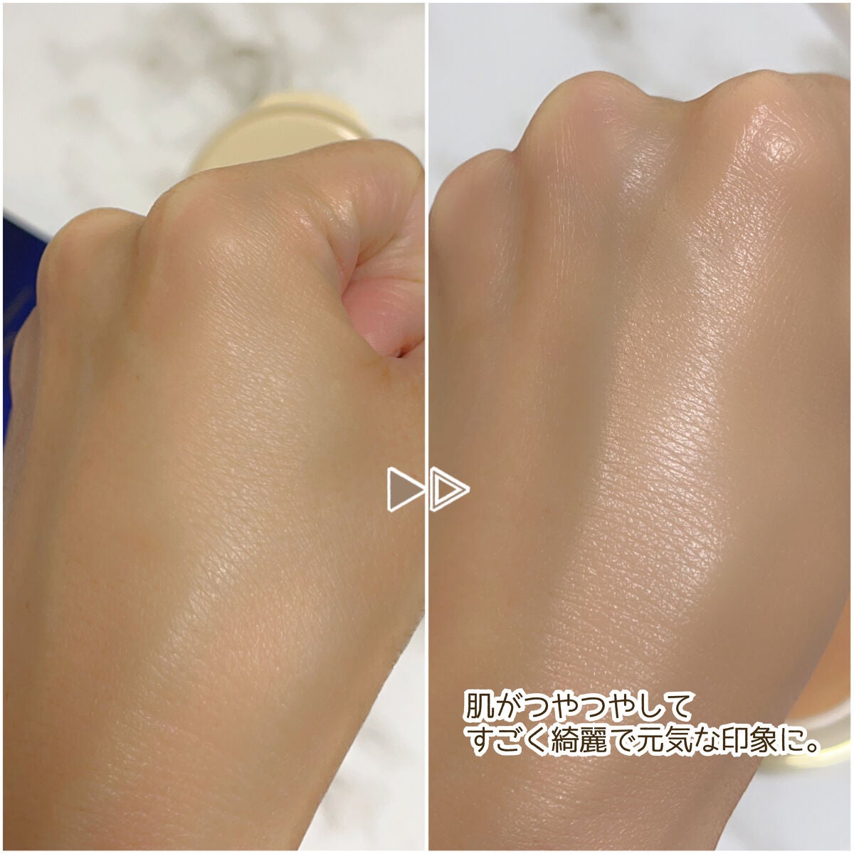 ルミナスフィット クッションファンデーション /ODELIA/クッションファンデーションを使ったクチコミ(4枚目)