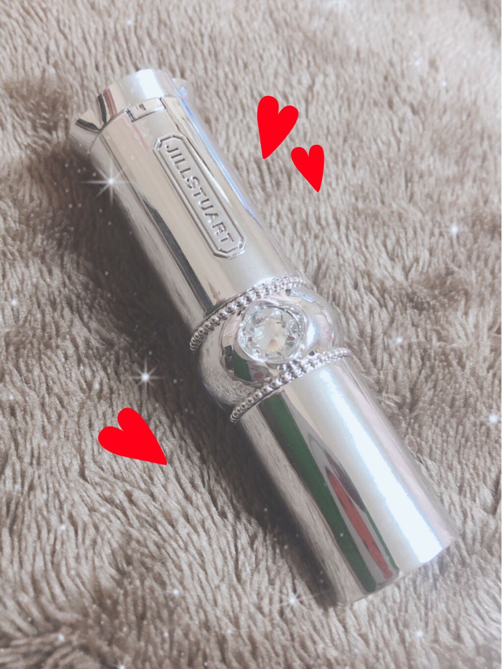 ジルスチュアート ルージュ リップブロッサム/JILL STUART/口紅を使ったクチコミ(2枚目)