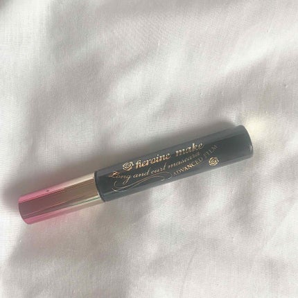 ロング&カールマスカラ アドバンストフィルム/ヒロインメイク/マスカラを使ったクチコミ(1枚目)