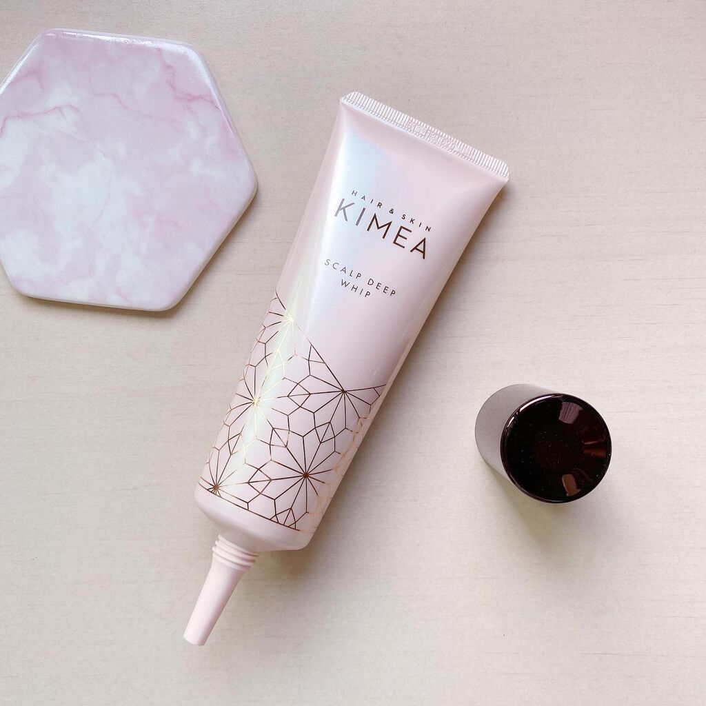 スカルプディープホイップ/ヘア&スキン キメア/頭皮クレンジングを使ったクチコミ(2枚目)