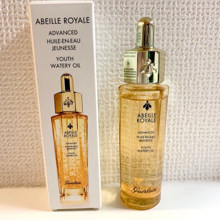 アベイユ ロイヤル アドバンスト ウォータリーオイル/GUERLAIN/美容液を使ったクチコミ(1枚目)