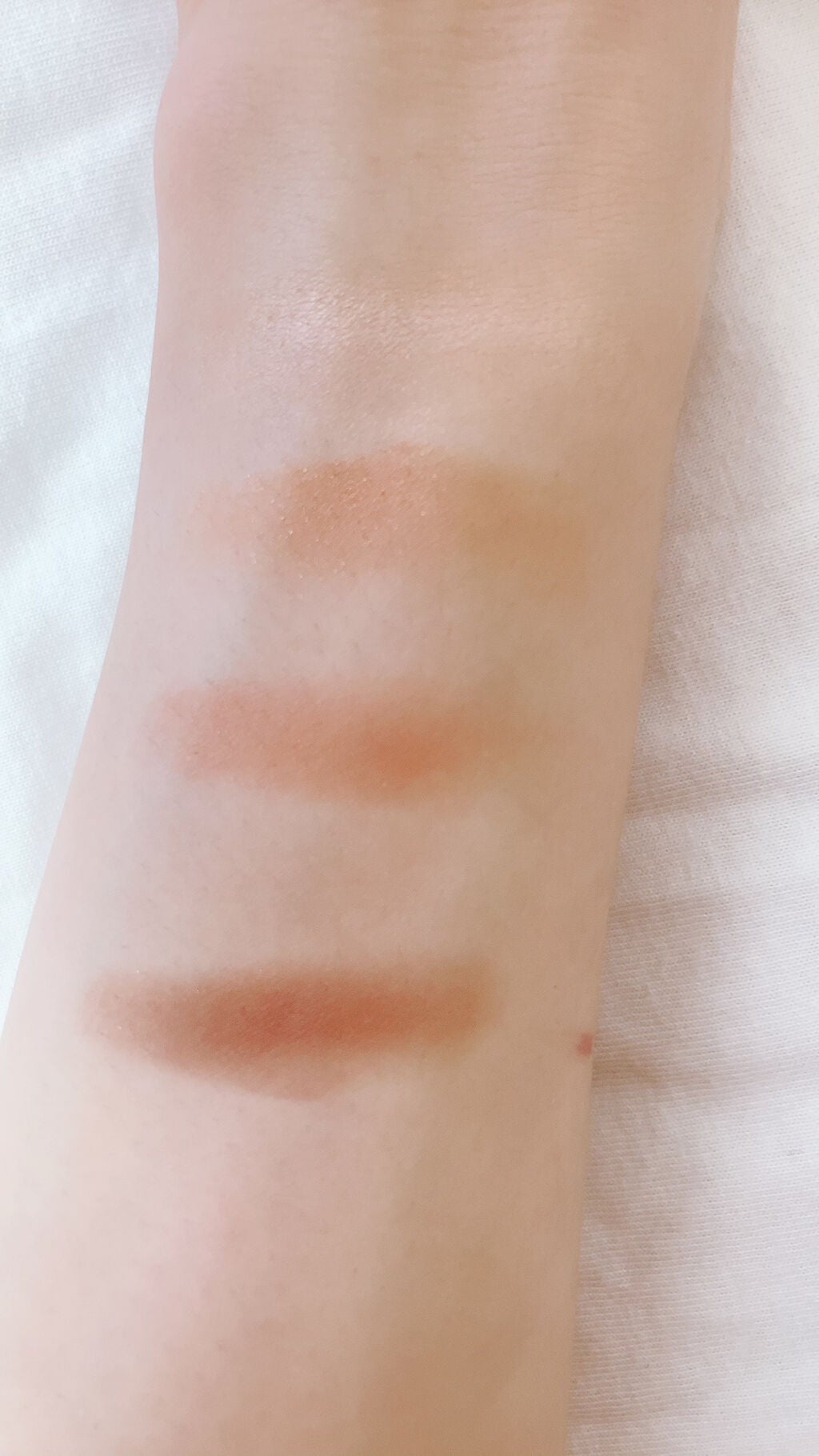 シルキースフレアイズ/キャンメイク/アイシャドウパレットを使ったクチコミ(3枚目)