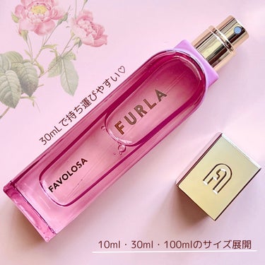 フルラ ファヴォローザ オードパルファムのクチコミ「＼おしゃれボトル／

【FULRA（フルラ）　ファヴォローザ　オードパルファム】

1927年.....」（3枚目）