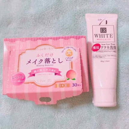 メイク落としシート/セリア/クレンジングシートを使ったクチコミ(1枚目)