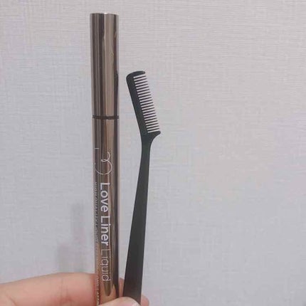 マスカラコーム 207/SHISEIDO/その他化粧小物を使ったクチコミ(2枚目)