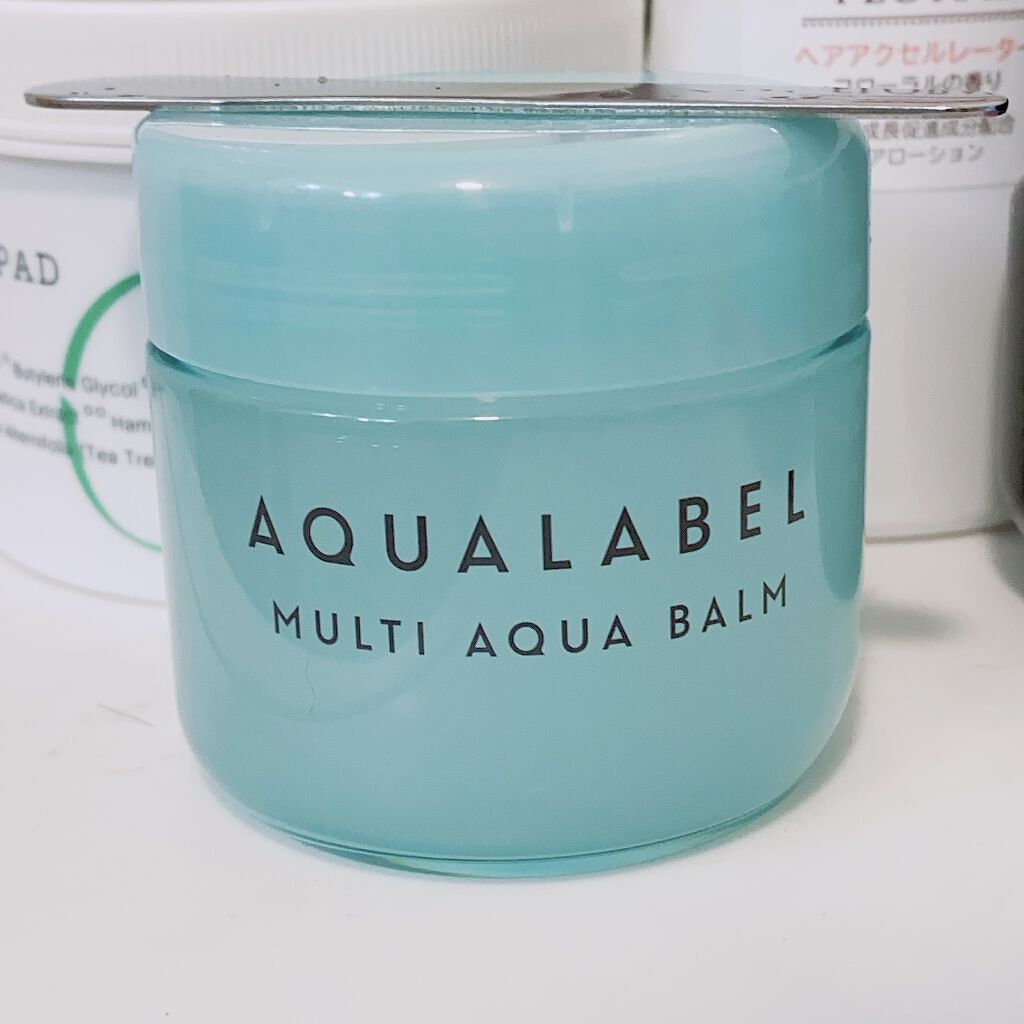 マルチアクアバーム/アクアレーベル/フェイスバームを使ったクチコミ（1枚目）