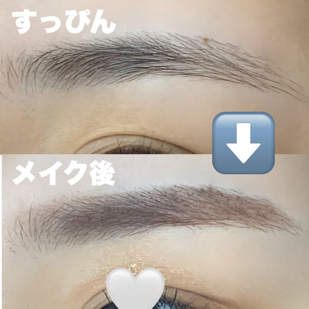 ジルスチュアート ムースブロウマスカラ/JILL STUART/眉マスカラを使ったクチコミ(2枚目)