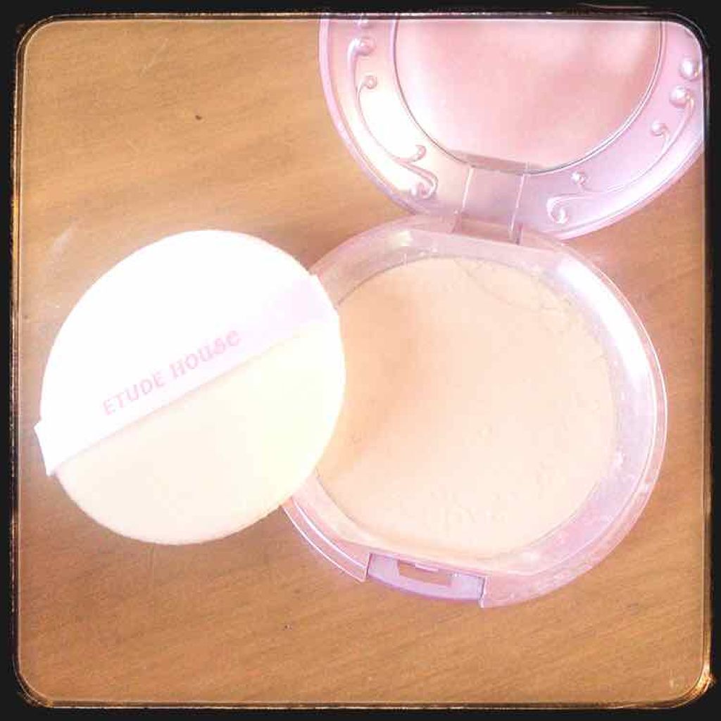 シークレットビーム パウダーパクト/ETUDE/プレストパウダーを使ったクチコミ(2枚目)