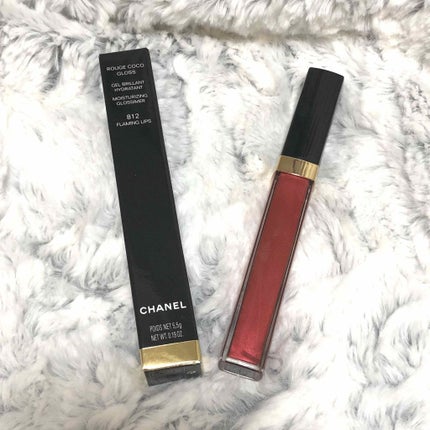 ルージュ ココ グロス/CHANEL/リップグロスを使ったクチコミ(1枚目)