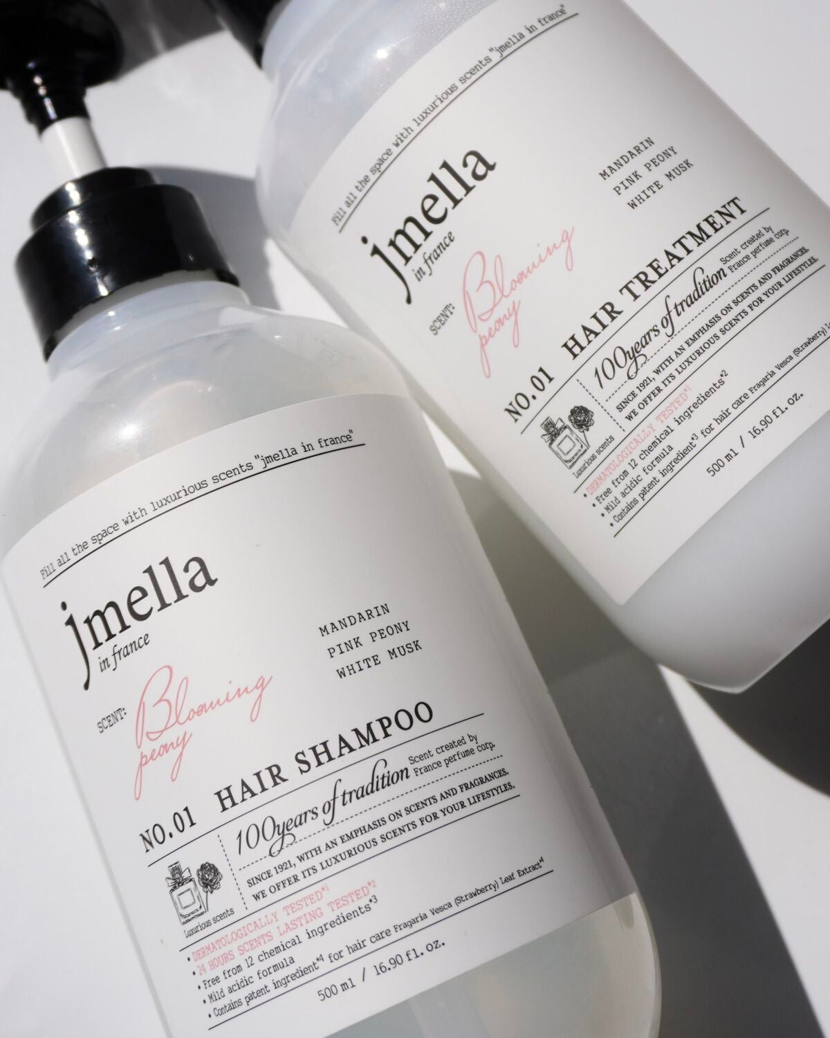 インフランス シャンプー スパークリングロゼ/トリートメント スパークリングロゼ/jmella/市販シャンプーを使ったクチコミ(2枚目)