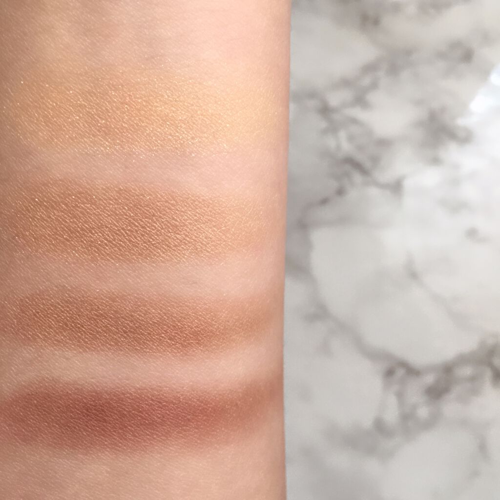 ヴォランタリーベイシス アイパレット/Celvoke/アイシャドウパレットを使ったクチコミ(2枚目)