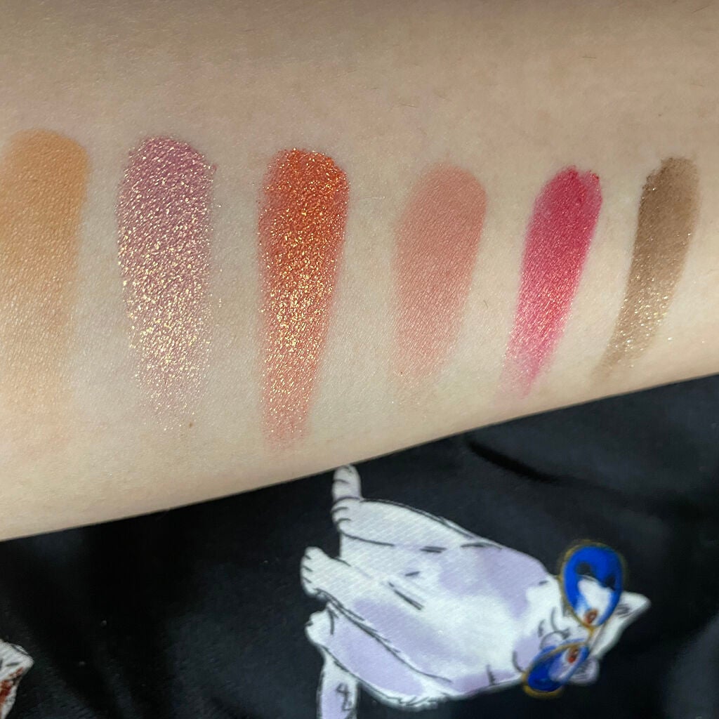 バレンタインボックス2 ピーチパレット/VAVI MELLO/アイシャドウパレットを使ったクチコミ(4枚目)