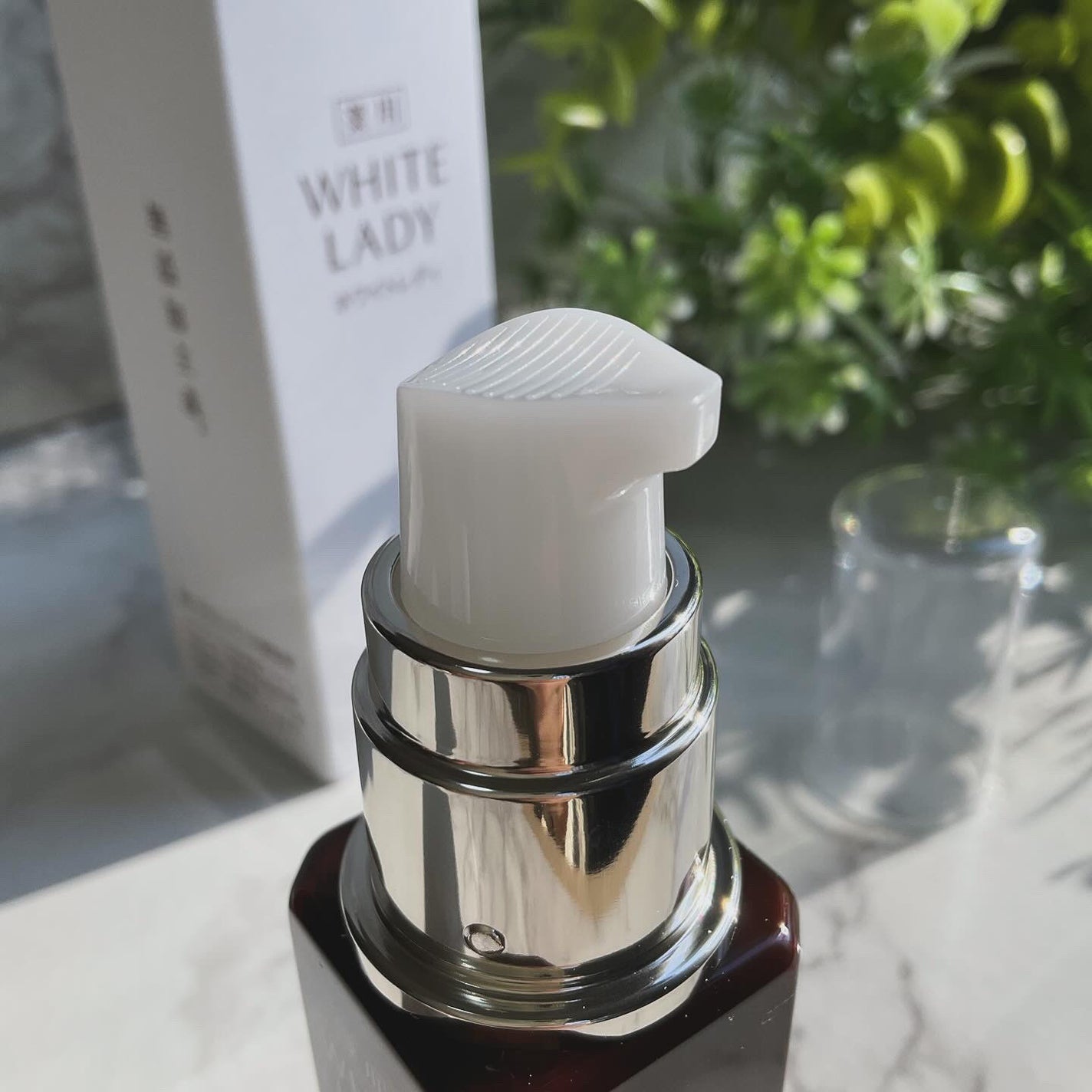 薬用ホワイトレディ/HABA/美容液を使ったクチコミ(2枚目)