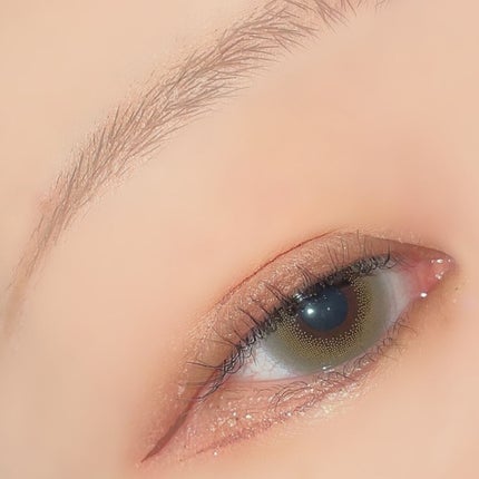 Cheritta 1day ベビーグレージュ(Baby Grege)/Cheritta/ワンデー(1DAY)カラコンを使ったクチコミ(2枚目)