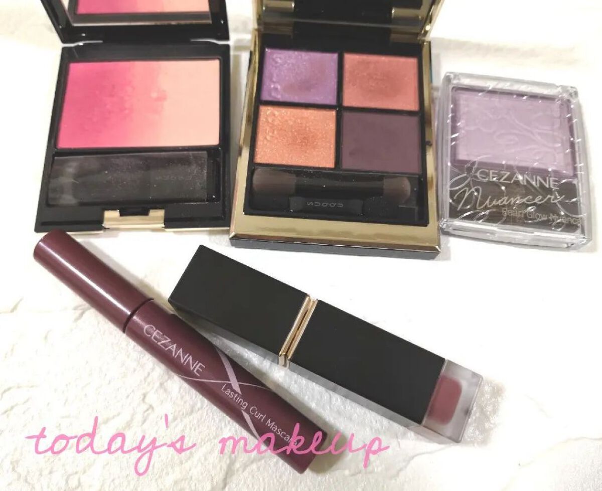 ピュア カラー ブラッシュ/SUQQU/パウダーチークを使ったクチコミ（1枚目）