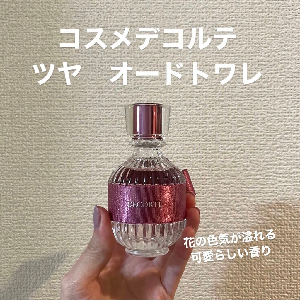 キモノ ツヤ オードトワレ/DECORTÉ/香水(レディース)を使ったクチコミ(1枚目)