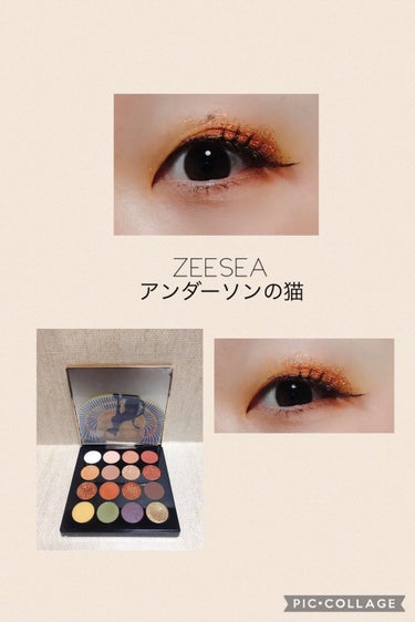 大英博物館 エジプトシリーズ アイシャドウパレット/ZEESEA/パウダーアイシャドウを使ったクチコミ（1枚目）