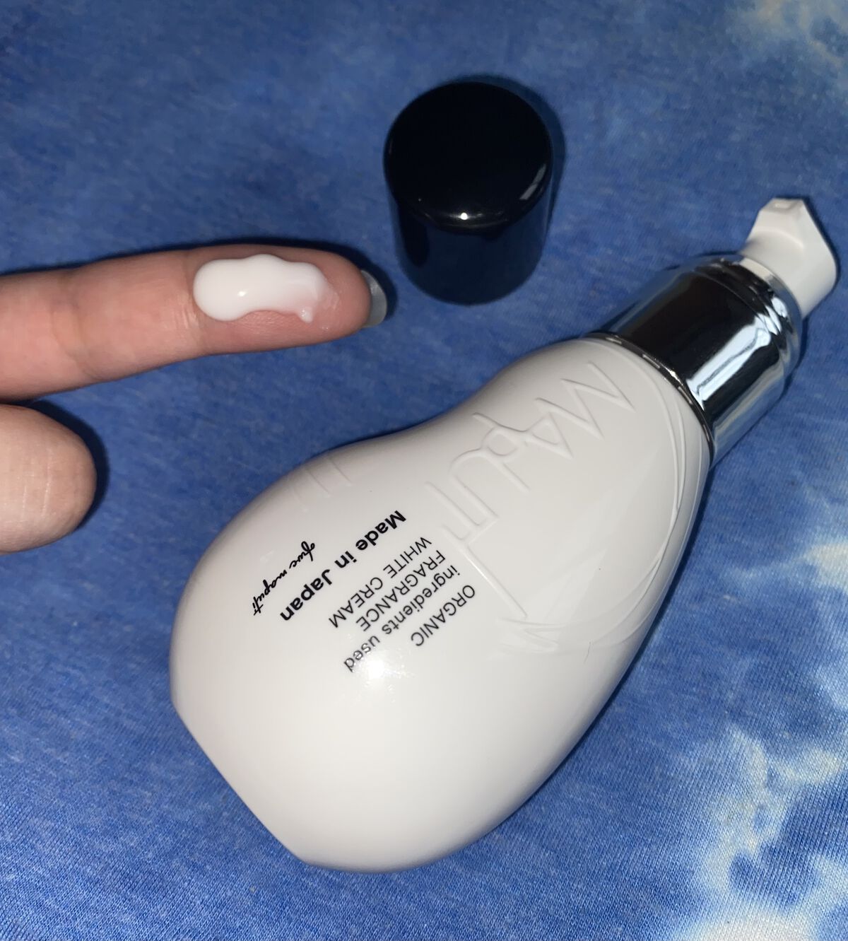 オーガニックフレグランスホワイトクリーム/MAPUTI/デリケートゾーンケアを使ったクチコミ（1枚目）