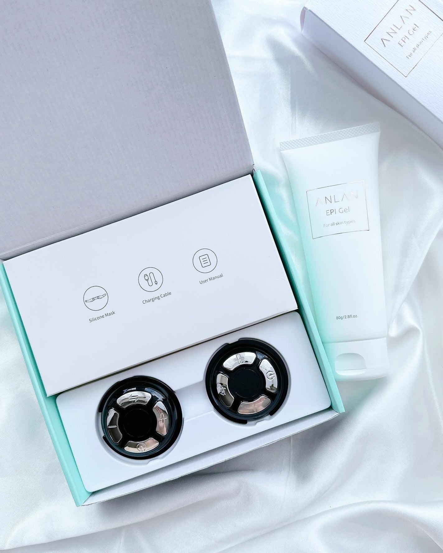 ANLAN EMS Vラインフェイスリフティングマスク/ANLAN/その他を使ったクチコミ(2枚目)