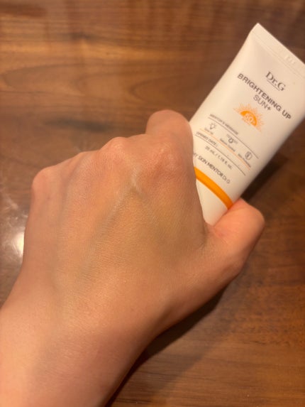 ブライトニングアップサンプラス 35ml/Dr.G/日焼け止めクリームを使ったクチコミ(3枚目)