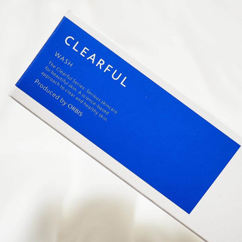 クリアフル ウォッシュ/オルビス/洗顔フォームを使ったクチコミ(4枚目)