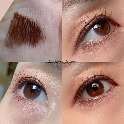 インスパイアスキニーカーリングマスカラ/mude/マスカラを使ったクチコミ(6枚目)