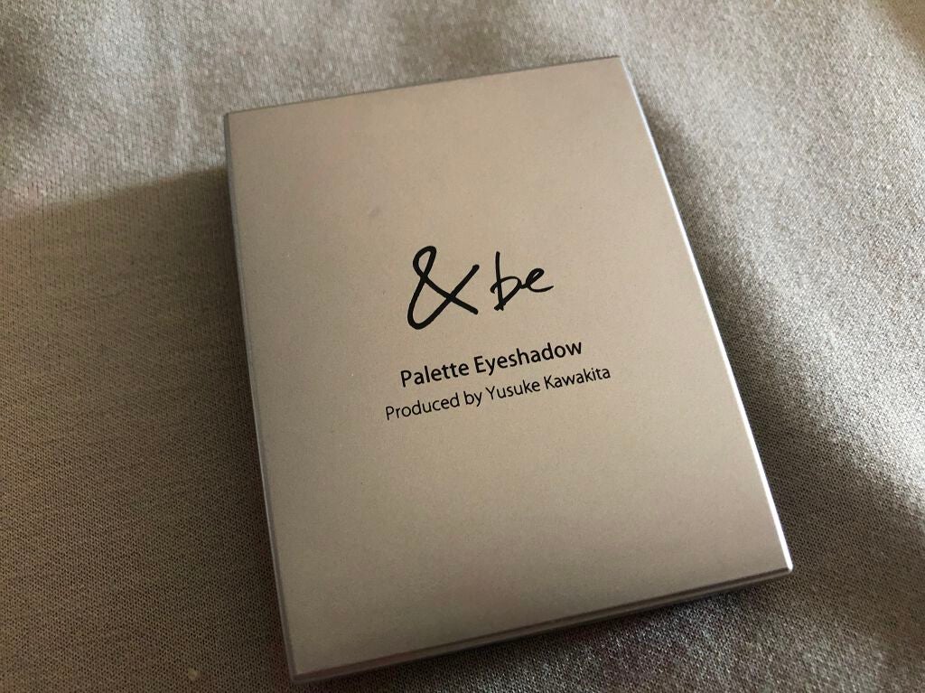 パレットアイシャドウ/&be/アイシャドウパレットを使ったクチコミ(1枚目)