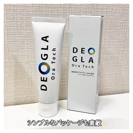 デオグラオーラテック オリジナル/DEOGLA/歯磨き粉を使ったクチコミ(9枚目)