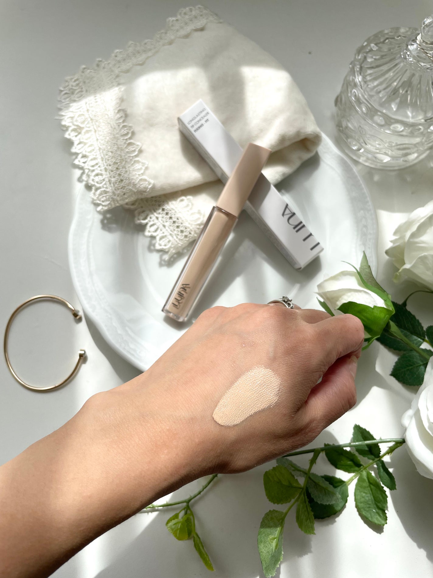 ロングラスティングチップコンシーラー/LUNA/リキッドコンシーラーを使ったクチコミ(3枚目)