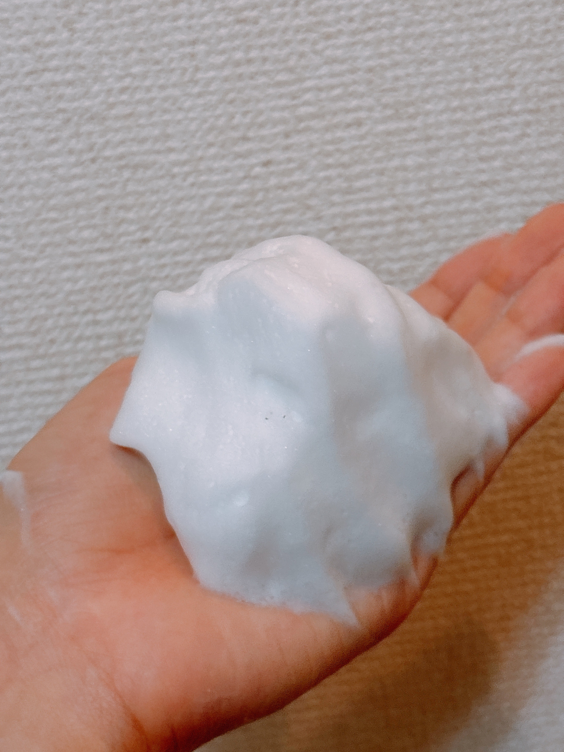 マイルドスクラブ洗顔フォーム/無印良品/スクラブ・ゴマージュを使ったクチコミ（3枚目）